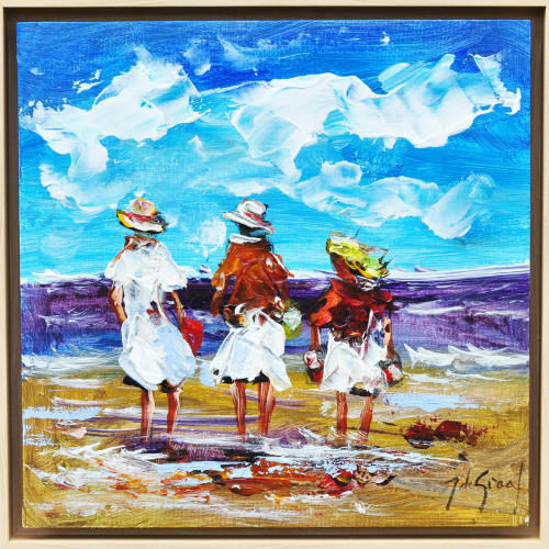 Jochem de Graaf + Families aan Zee